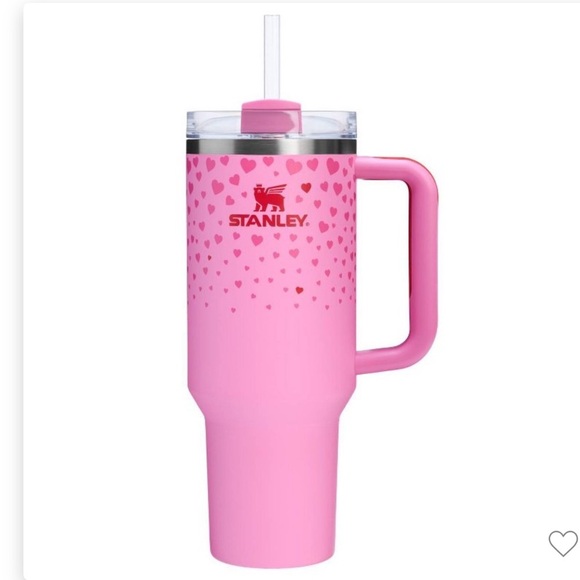 Stanley Other - Stanley Tumbler Pink 40oz - Sweet Hearts